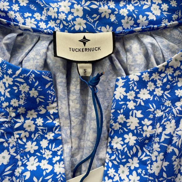 Tuckernuck | Blooms on Broad Finley Flutter Sleeve Top | NWT - Picture 3 of 4